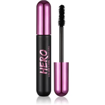 flormar Hero Volume & Curl Mascara mascara pentru volum si curbare - imagine 2